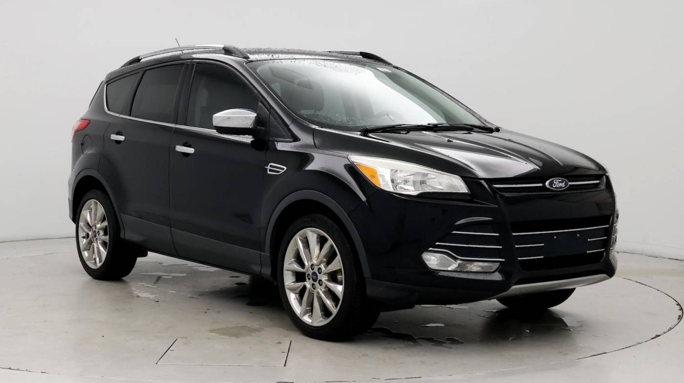 2016 Ford Escape SE — SUV — 120,960 mi — Winterville, NC