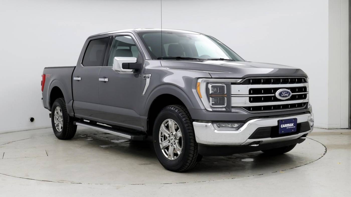 2021 Ford F-150 Lariat — Pickup Truck — 42,219 mi — Winterville, NC