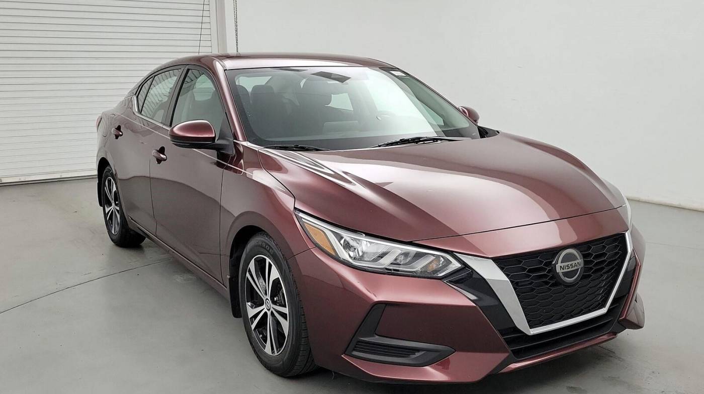 2020 Nissan Sentra SV — Sedan — 53,565 mi — Winterville, NC