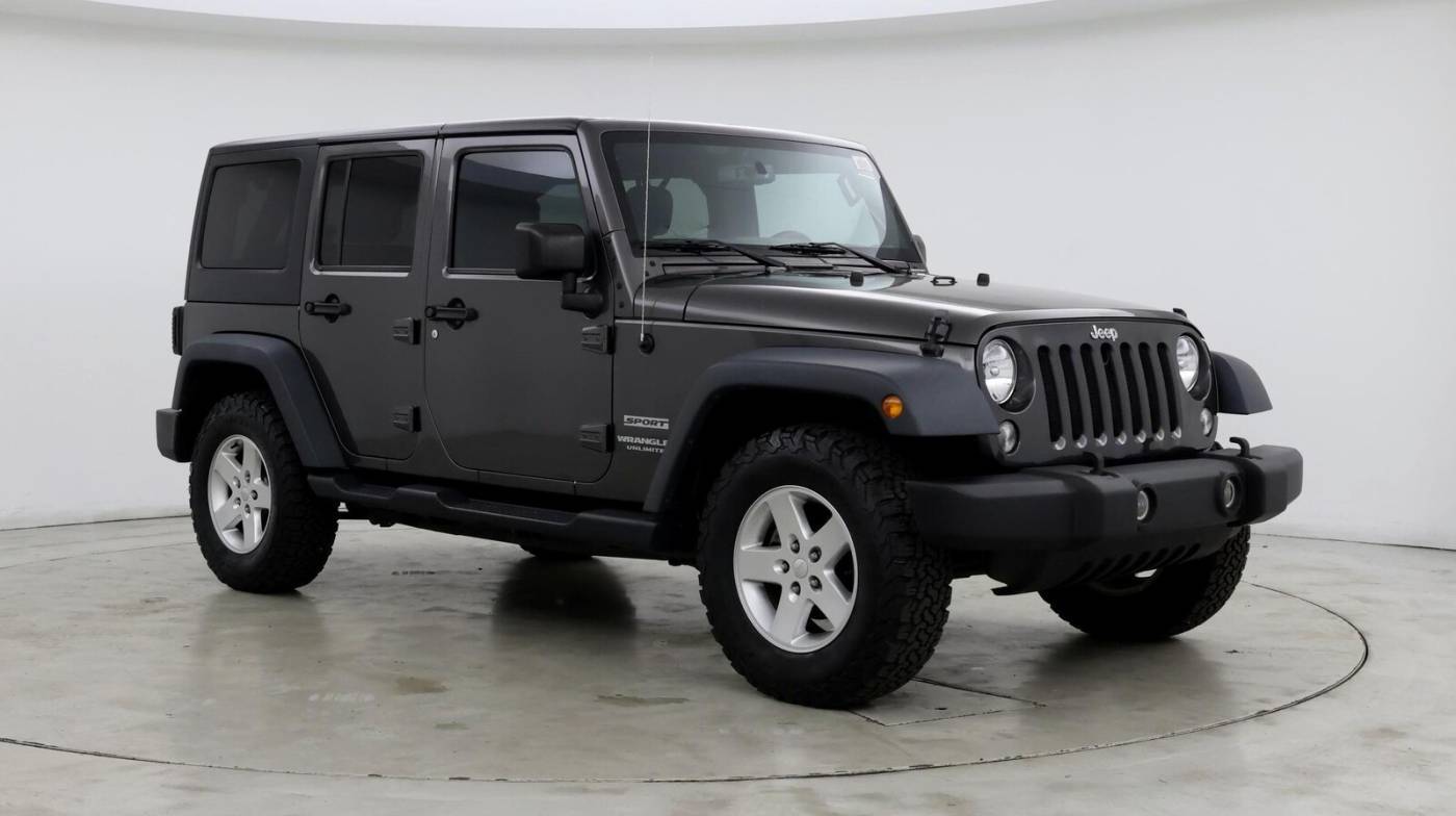2016 Jeep Wrangler Sport — SUV — 73,945 mi — Winterville, NC