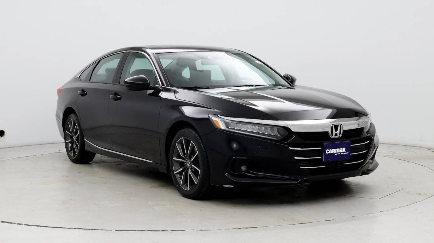 2021 Honda Accord EX-L — Sedan — 37,765 mi — Winterville, NC