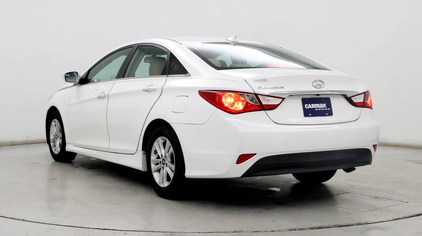 2014 Hyundai Sonata GLS — Sedan — 75,239 mi — Winterville, NC