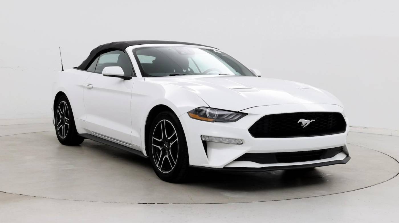 2022 Ford Mustang EcoBoost Premium — Convertible — 51,760 mi — Winterville, NC