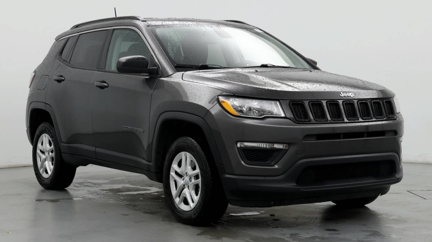 2019 Jeep Compass Sport — SUV — 57,283 mi — Winterville, NC