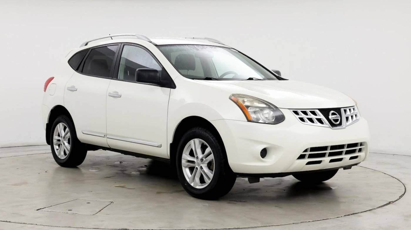 2015 Nissan Rogue Select S — SUV — 64,852 mi — Winterville, NC