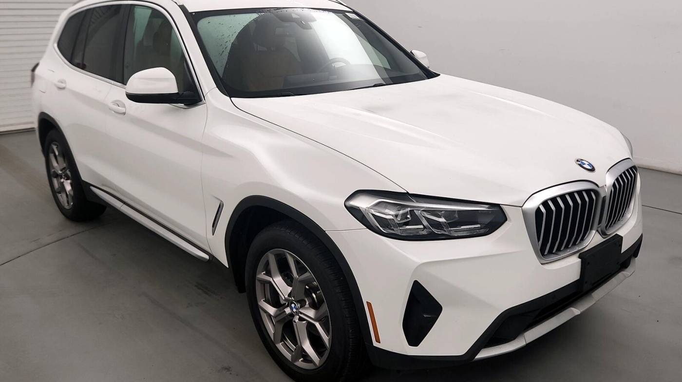 2022 BMW X3 30i — SUV — 37,048 mi — Winterville, NC