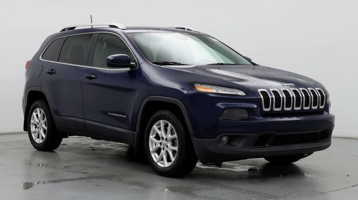 2018 Jeep Cherokee Latitude — SUV — 109,718 mi — Winterville, NC