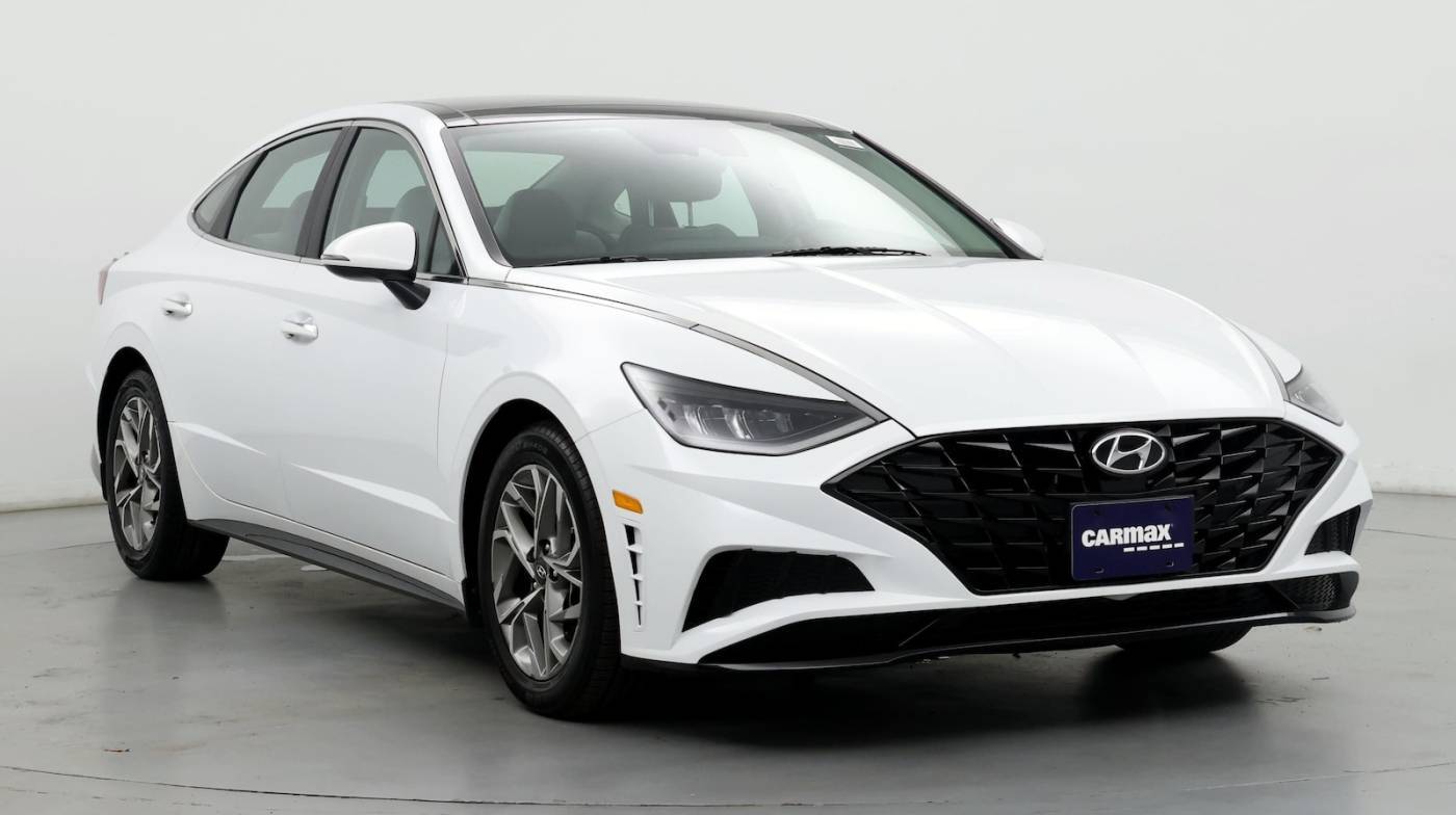 2021 Hyundai Sonata SEL — Sedan — 42,414 mi — Winterville, NC