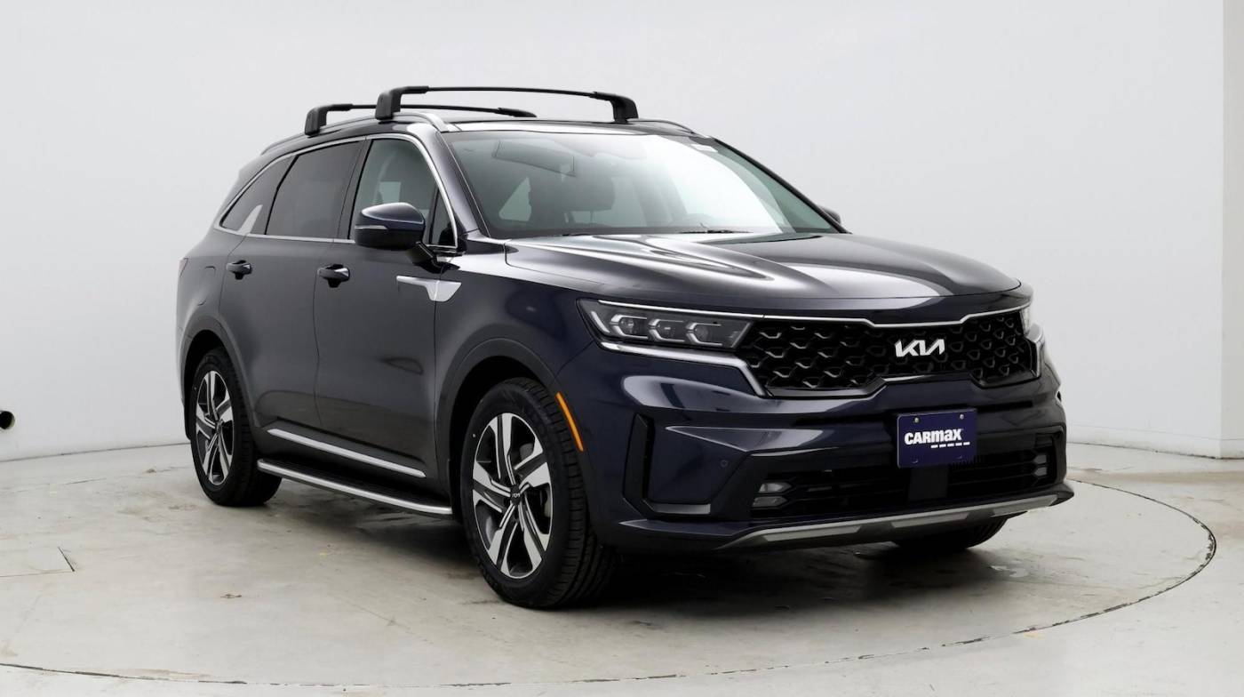 2022 Kia Sorento Plug-In Hybrid SX — SUV — 25,067 mi — Winterville, NC