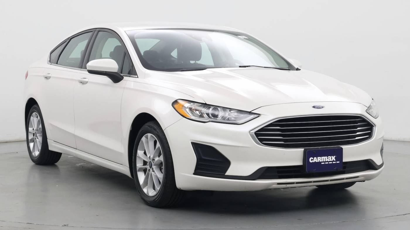 2020 Ford Fusion Hybrid SE — Sedan — 34,769 mi — Winterville, NC