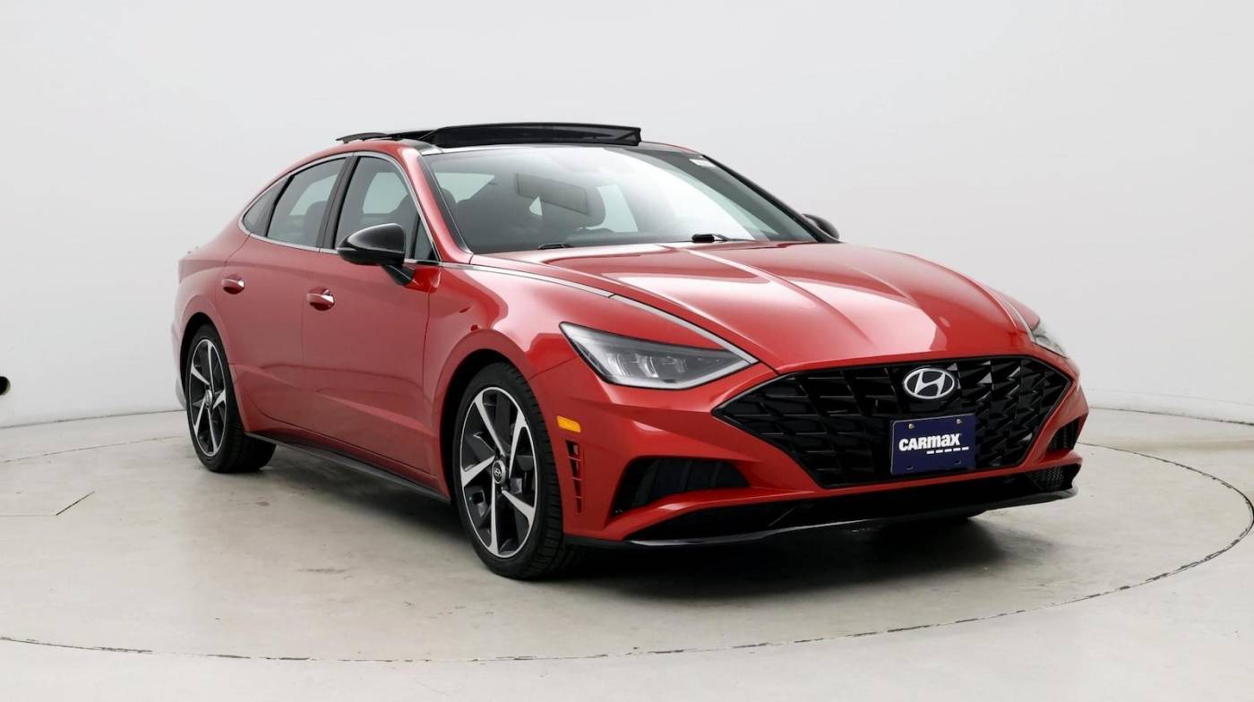 2022 Hyundai Sonata SEL Plus — Sedan — 41,758 mi — Winterville, NC