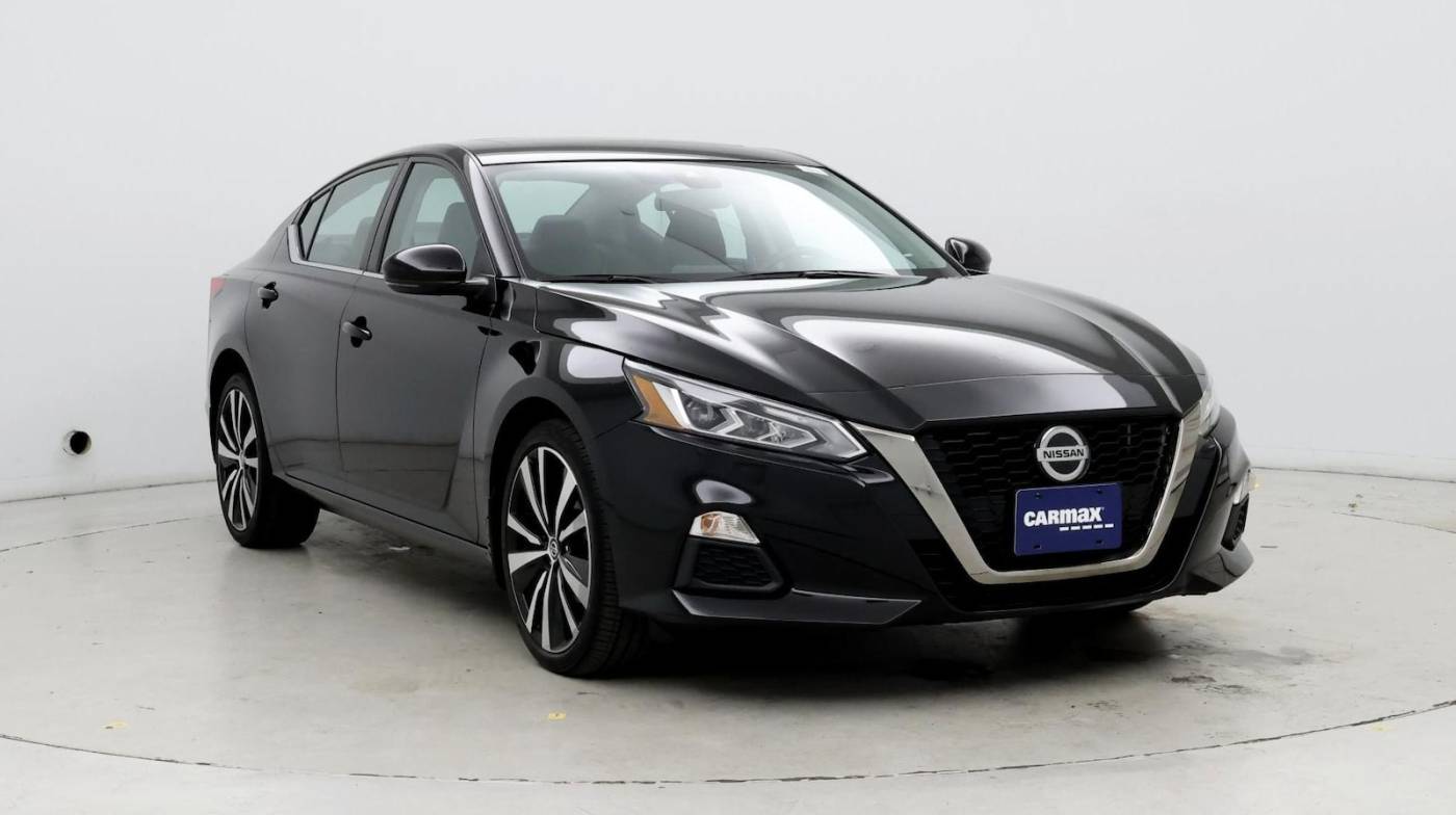 2021 Nissan Altima SR — Sedan — 23,751 mi — Winterville, NC