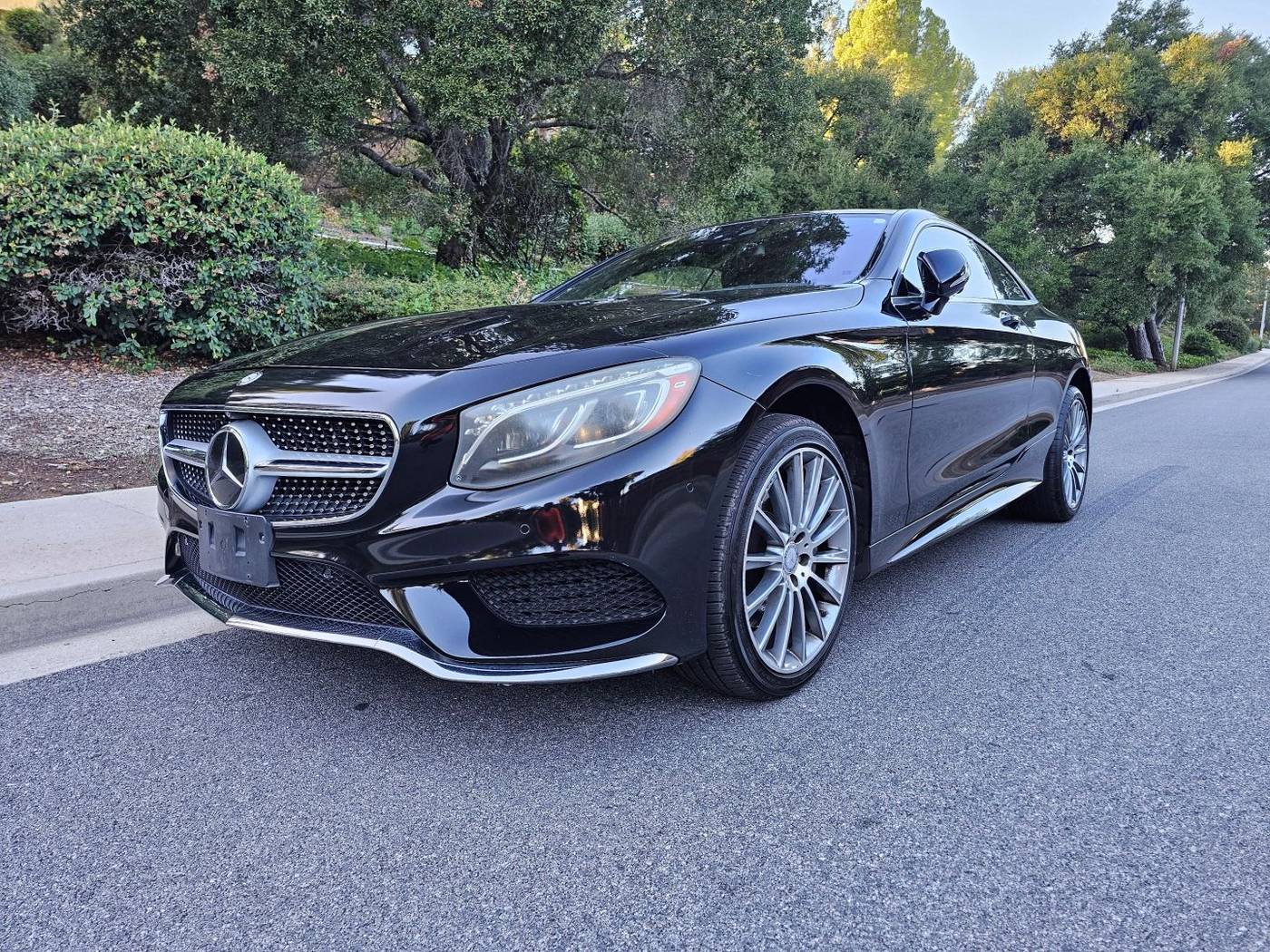 2015 Mercedes-Benz S-Class S 550 — Coupe — 74,075 mi — Ventura, CA