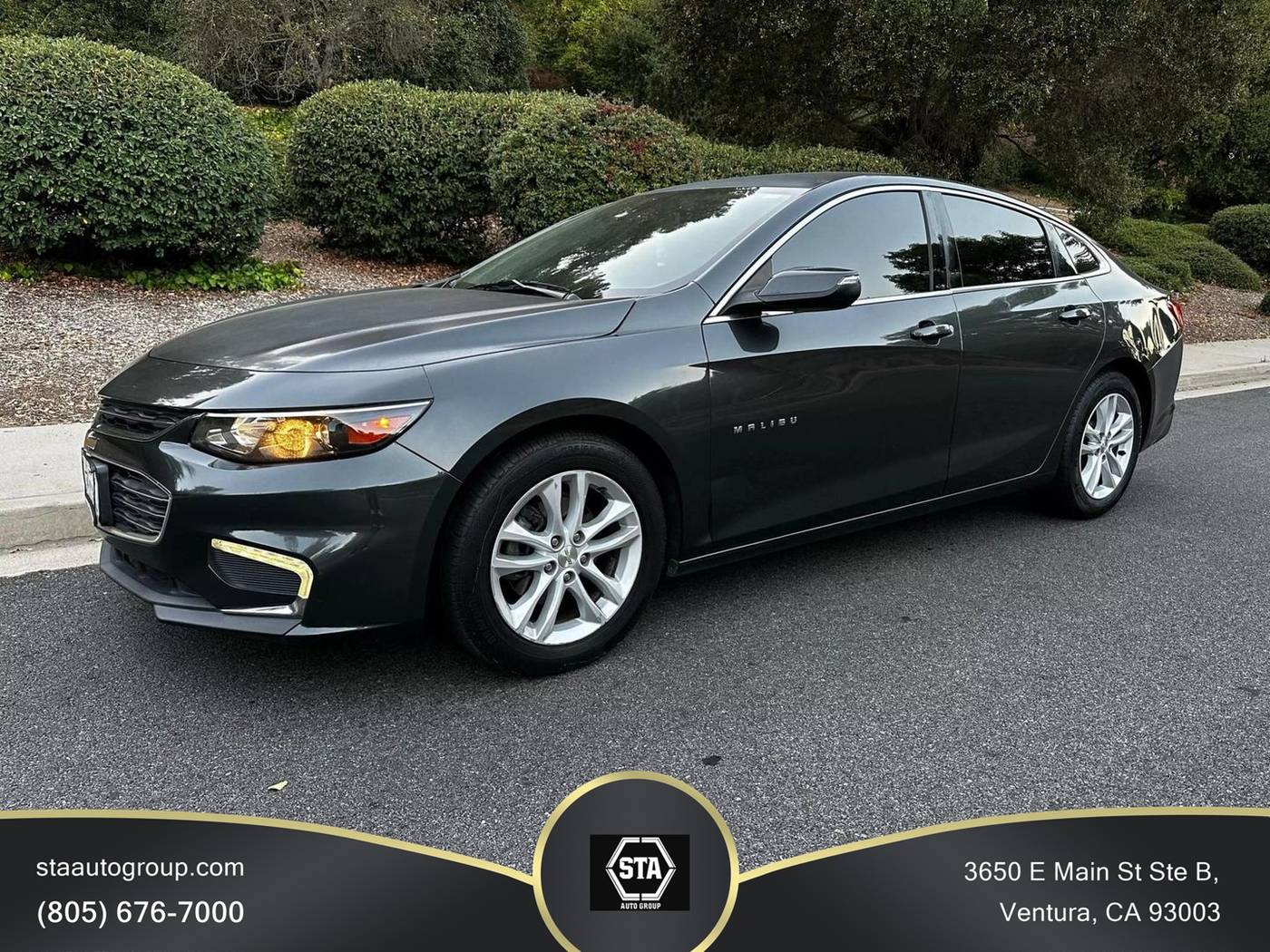 2017 Chevrolet Malibu LT — Sedan — 128,959 mi — Ventura, CA