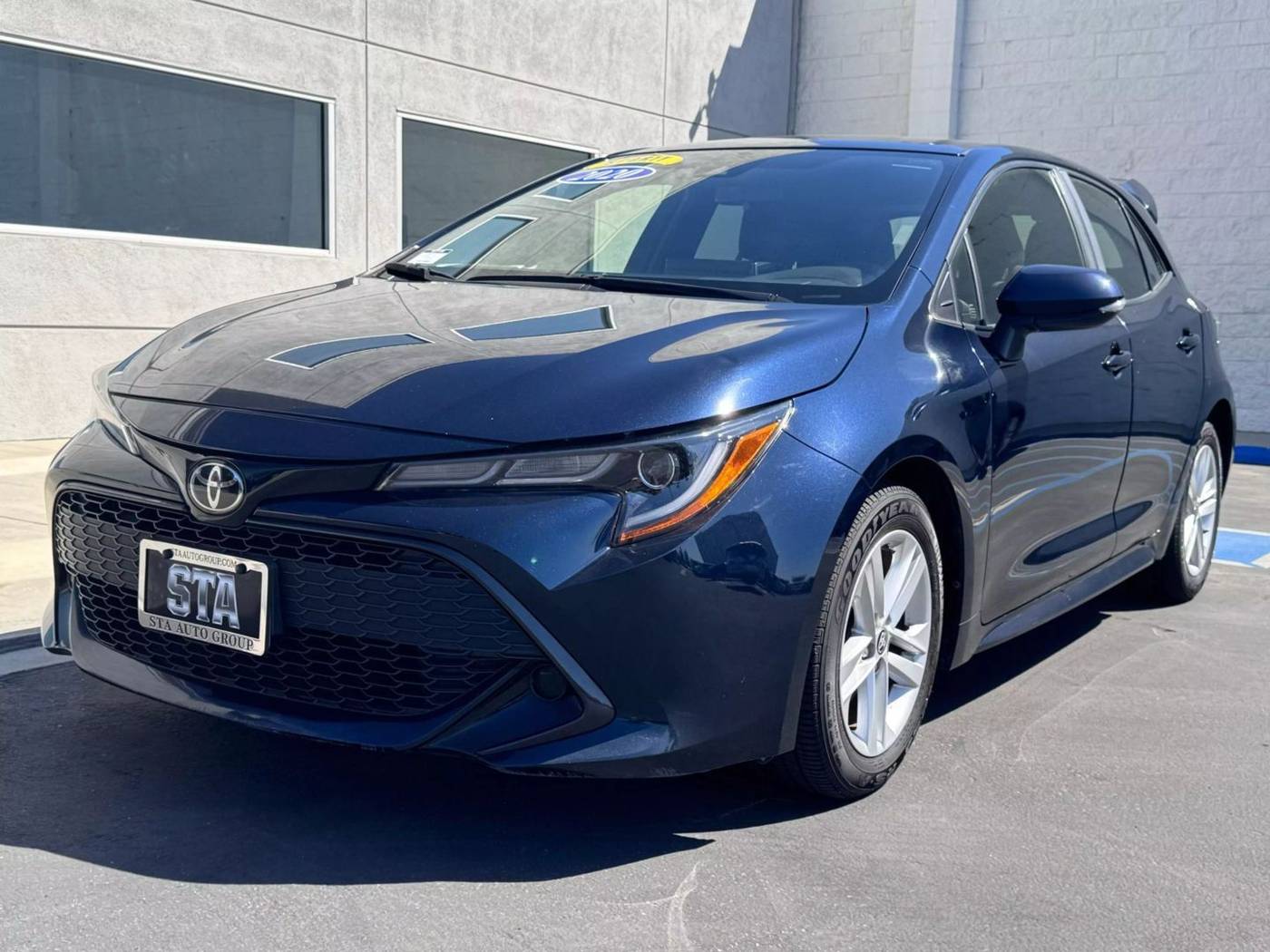 2020 Toyota Corolla Hatchback SE — Hatchback — 45,616 mi — Ventura, CA