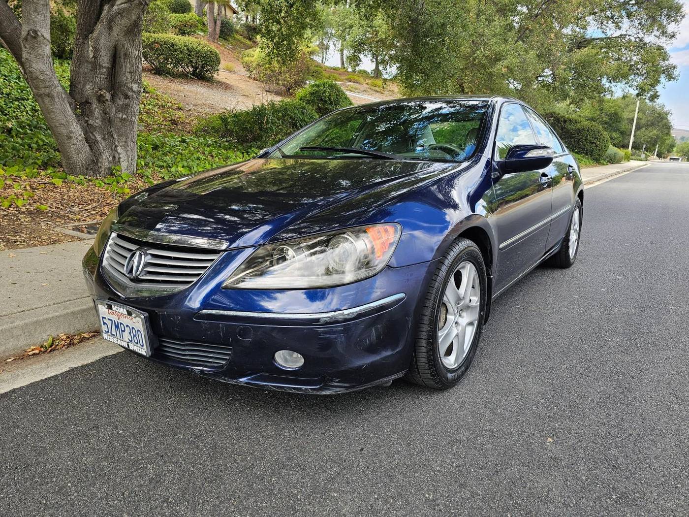 2007 Acura RL Base — Sedan — 88,433 mi — Ventura, CA
