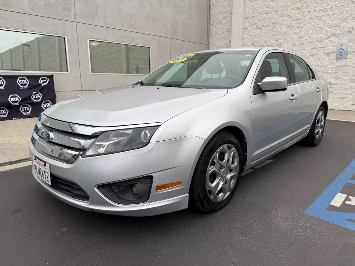 2011 Ford Fusion SE — Sedan — 89,288 mi — Ventura, CA