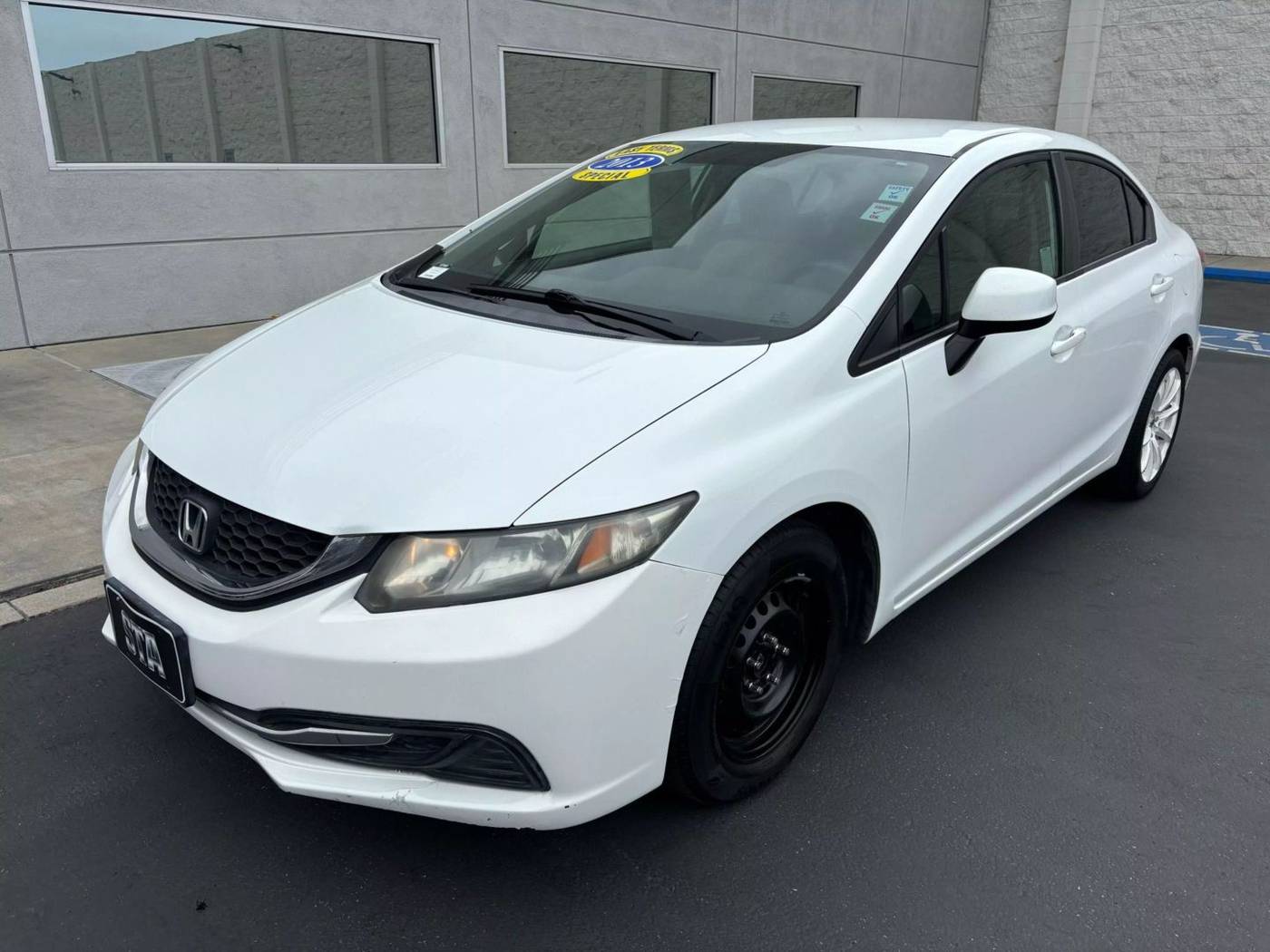2013 Honda Civic LX — Sedan — 130,492 mi — Ventura, CA