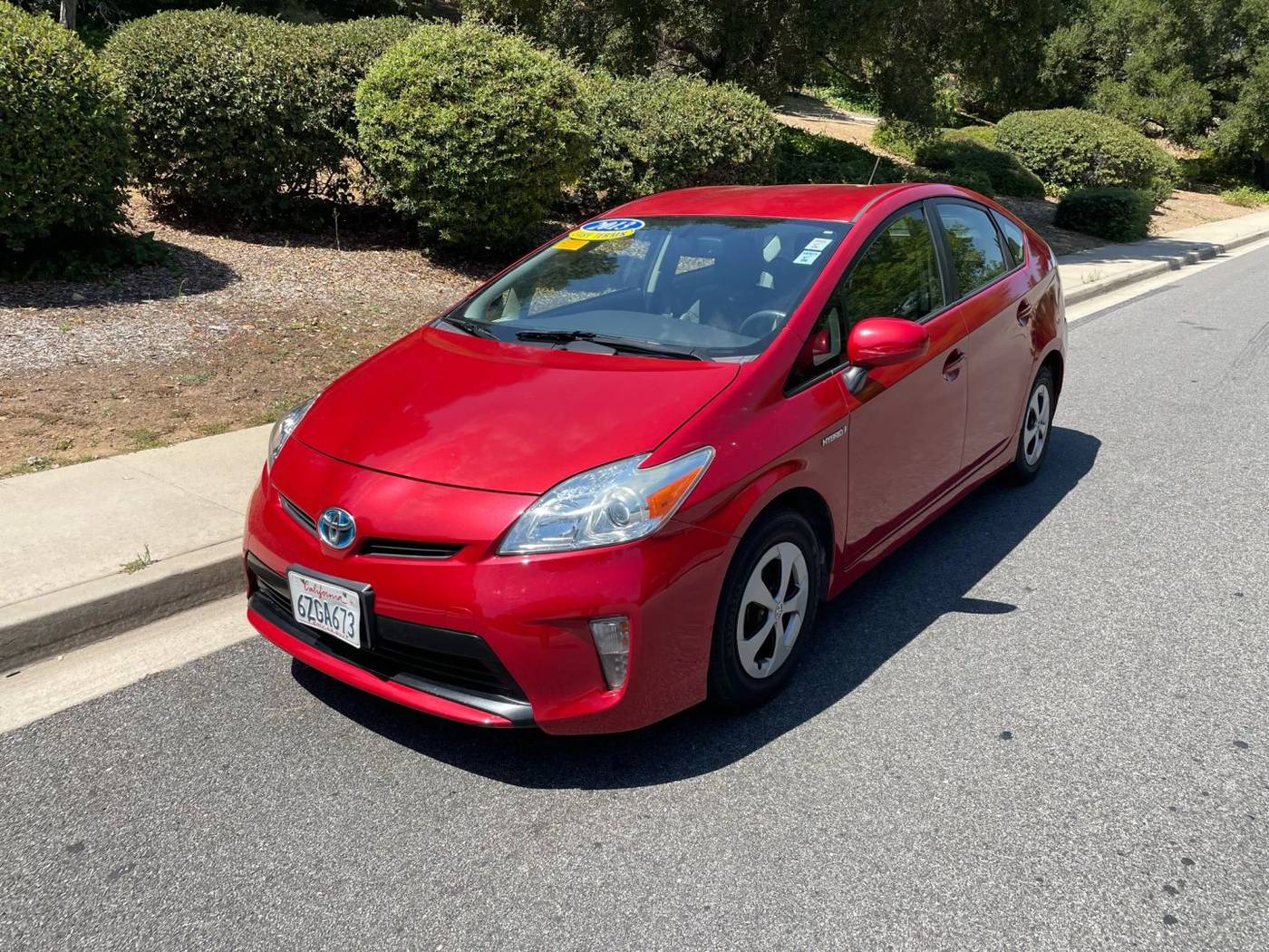 2013 Toyota Prius Four — Sedan — 111,809 mi — Ventura, CA