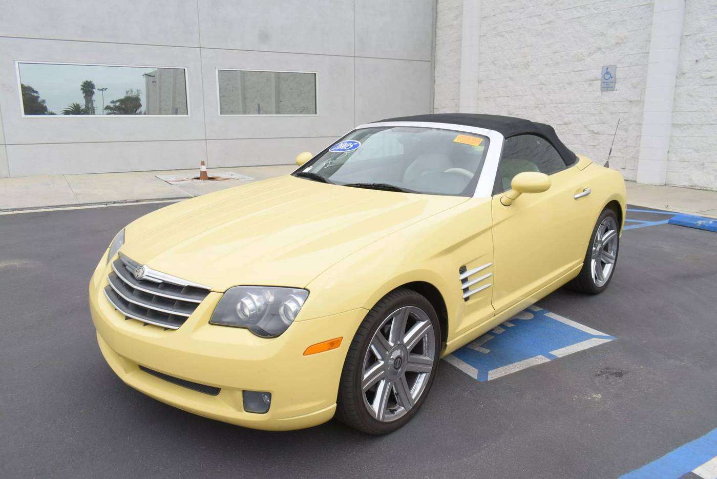 2005 Chrysler Crossfire Limited — Convertible — 129,558 mi — Ventura, CA