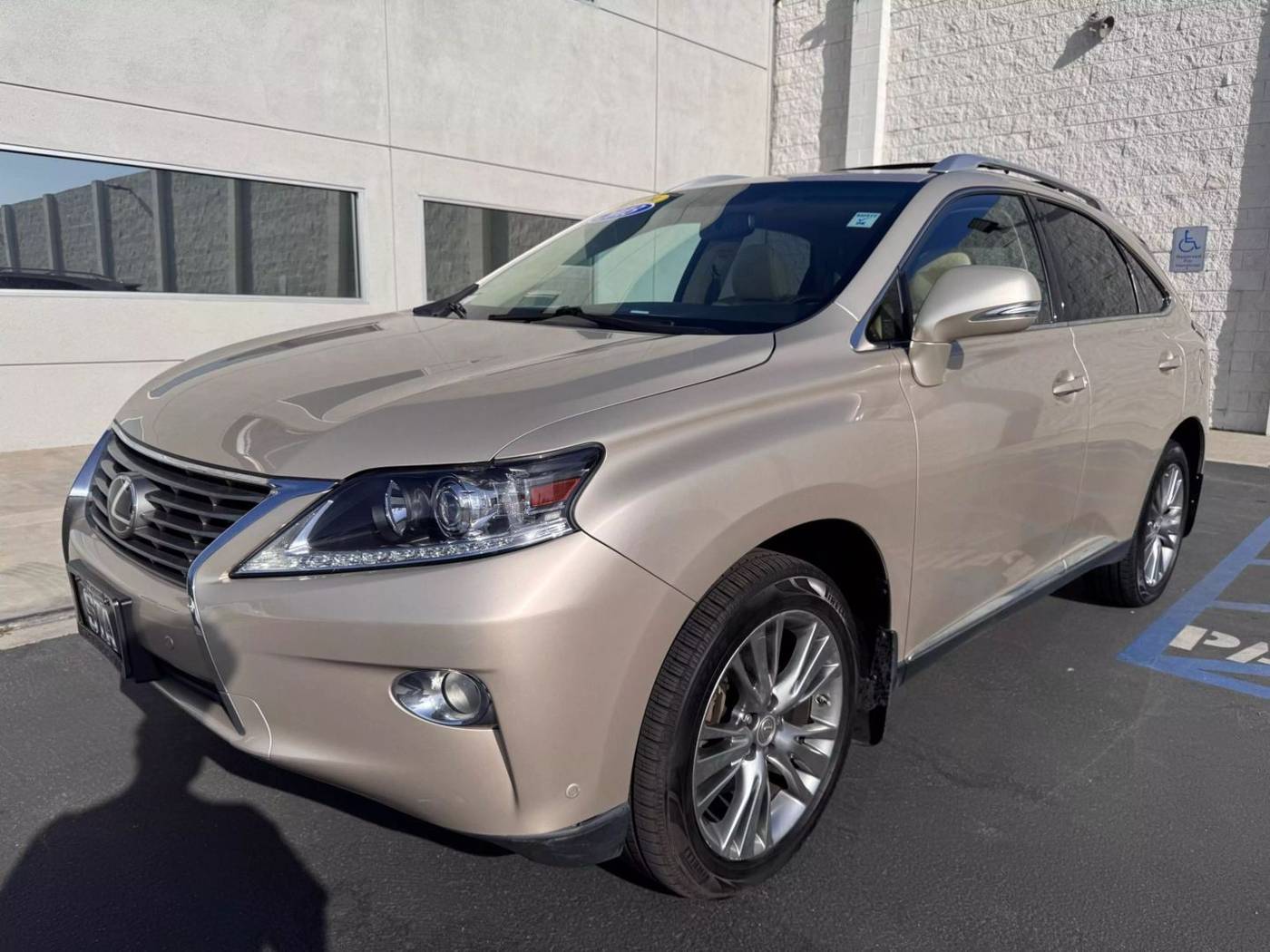 2013 Lexus RX RX 350 — SUV — 100,395 mi — Ventura, CA