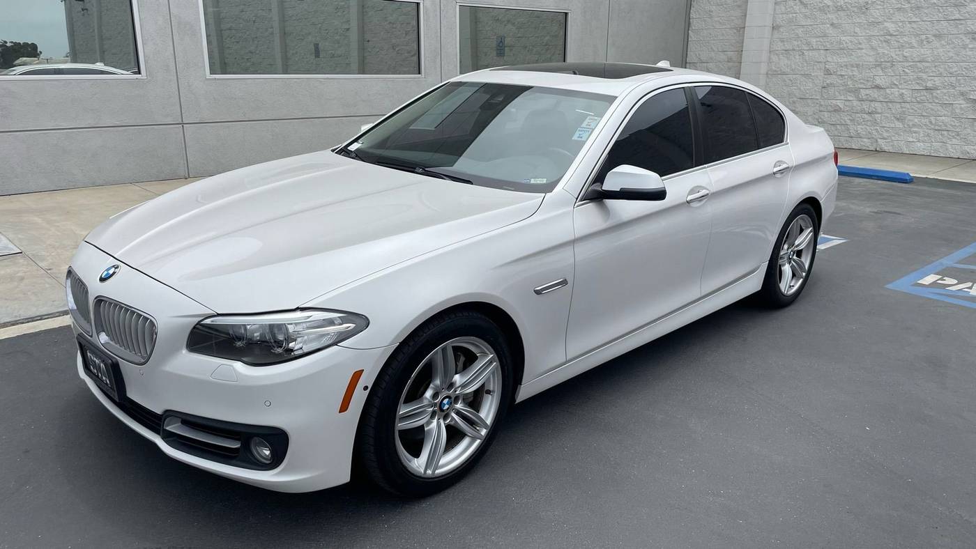 2015 BMW 5 Series 550i — Sedan — 90,905 mi — Ventura, CA