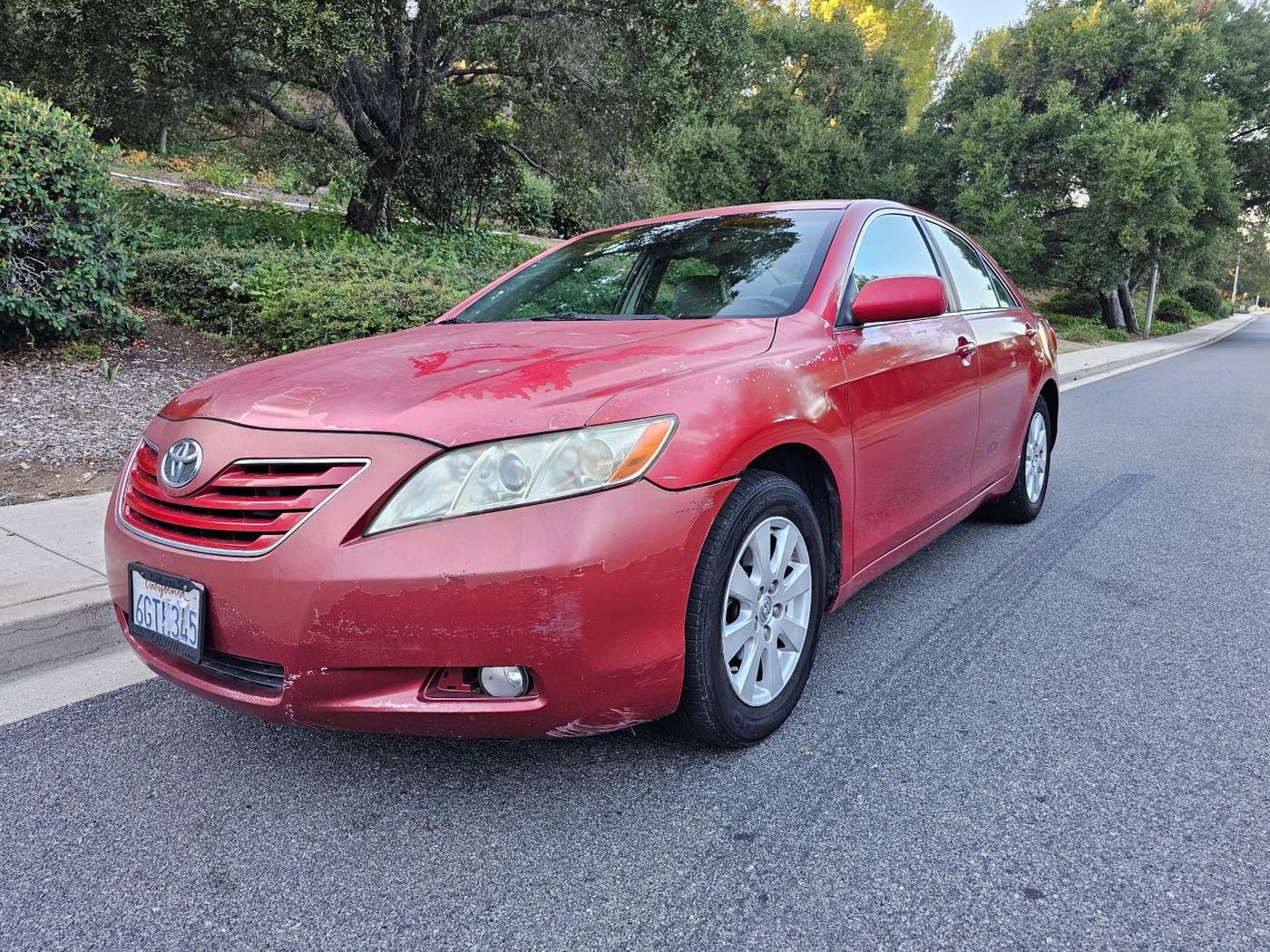 2008 Toyota Camry XLE — Sedan — 105,993 mi — Ventura, CA