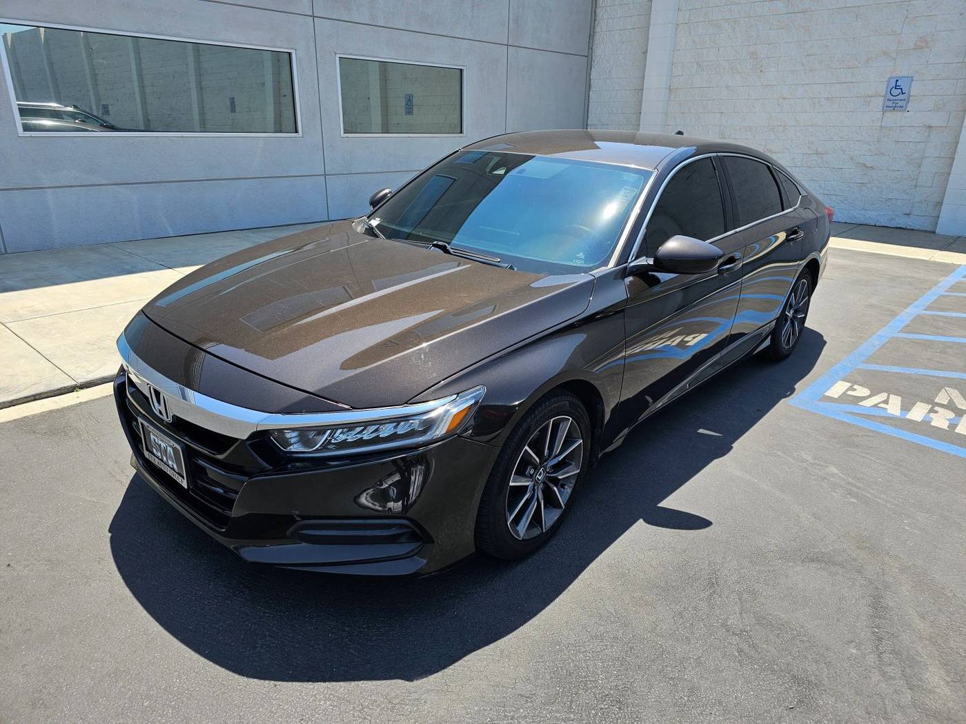 2018 Honda Accord LX — Sedan — 121,044 mi — Ventura, CA