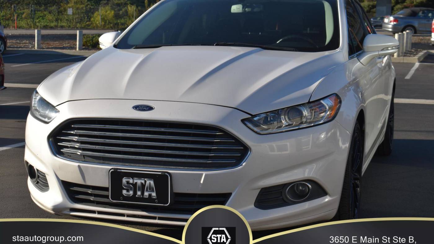 2016 Ford Fusion SE — Sedan — 101,413 mi — Ventura, CA