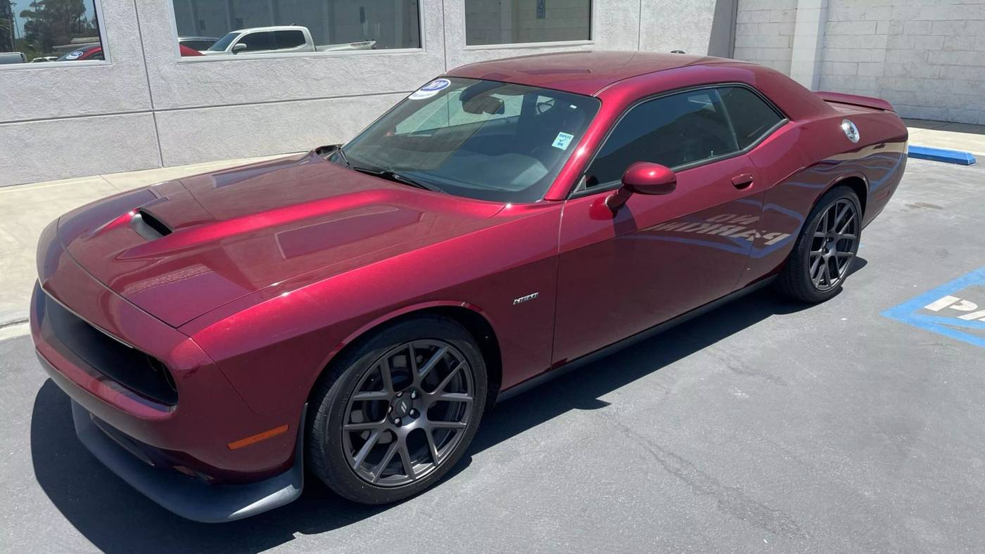 2019 Dodge Challenger R/T — Coupe — 24,930 mi — Ventura, CA
