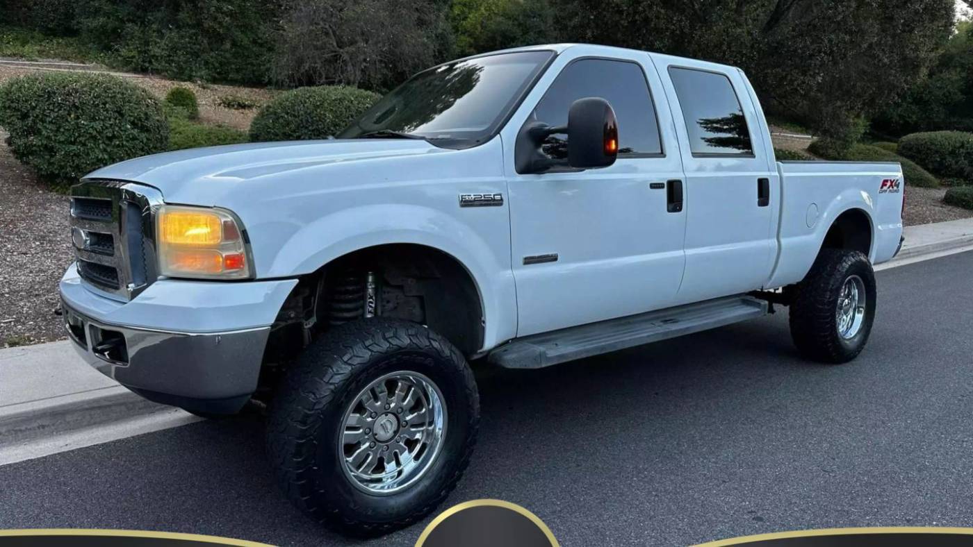 2006 Ford Super Duty F-250 Amarillo — Pickup Truck — 106,928 mi — Ventura, CA