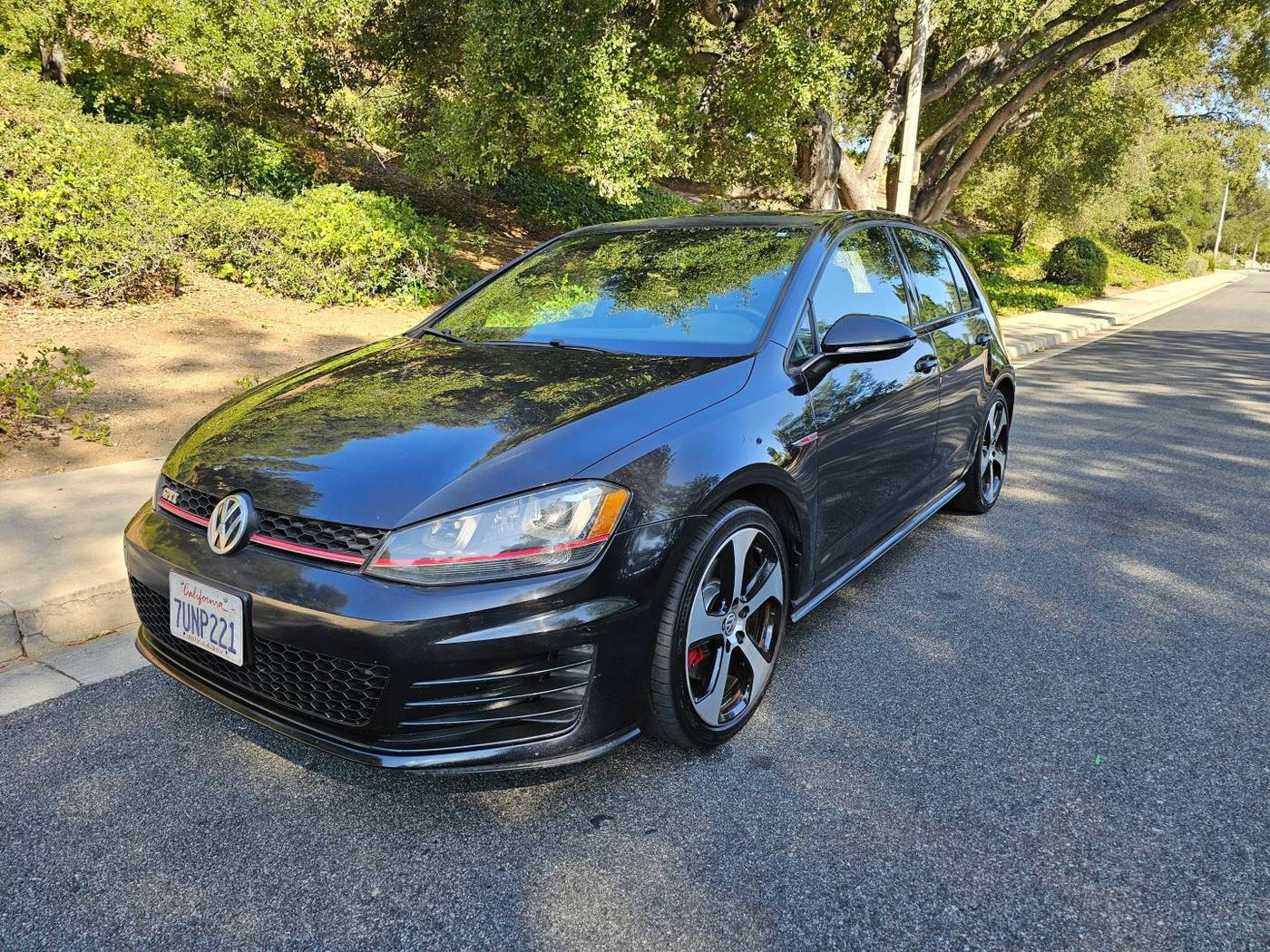 2016 Volkswagen Golf GTI SE — Hatchback — 119,099 mi — Ventura, CA