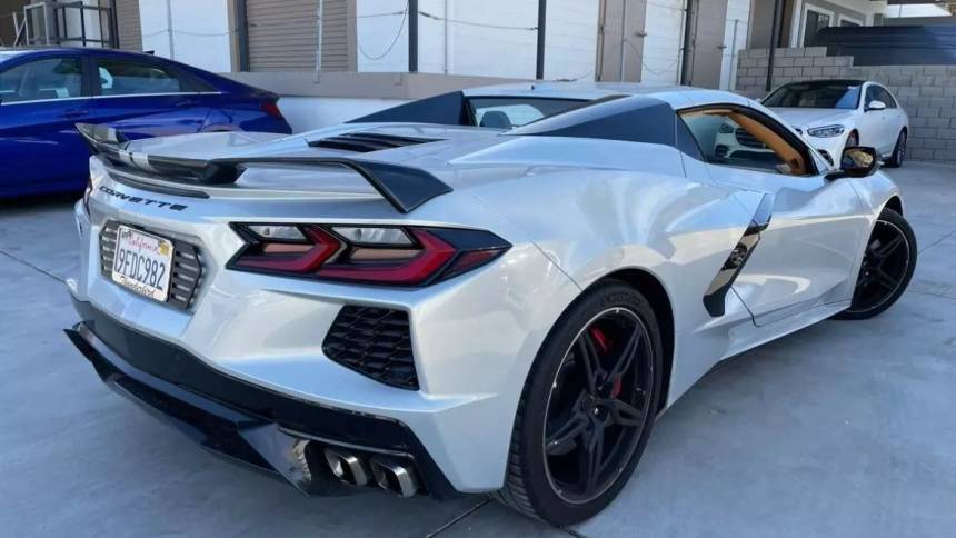 2021 Chevrolet Corvette 3LT — Convertible — 7,551 mi — Ventura, CA