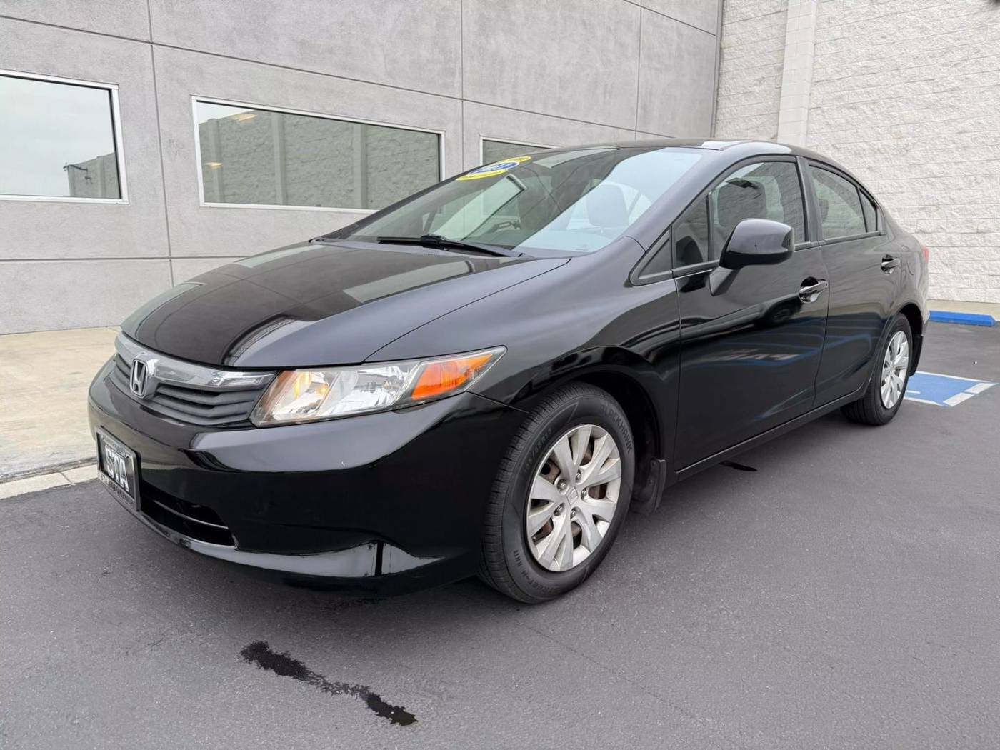 2012 Honda Civic LX — Sedan — 120,175 mi — Ventura, CA