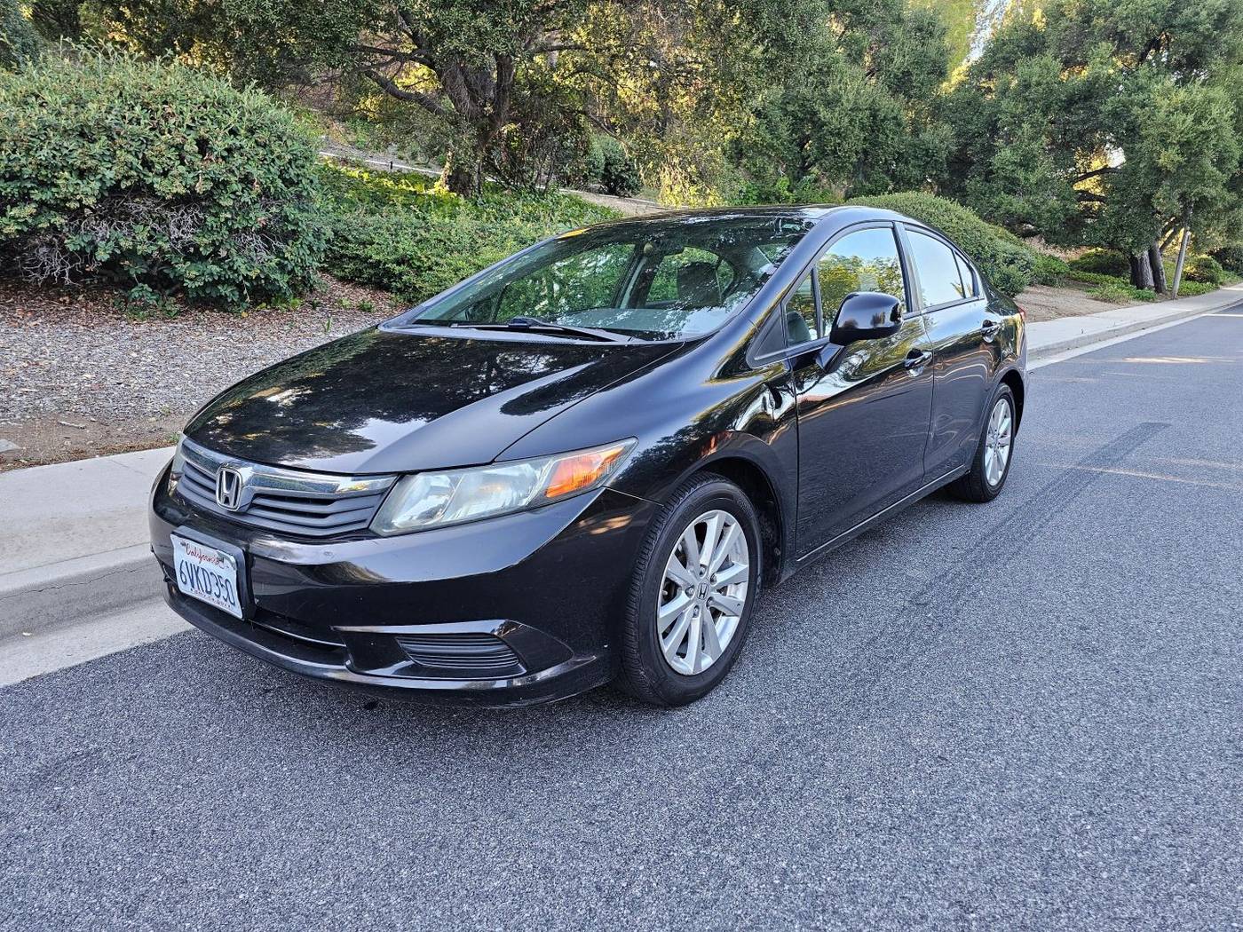 2012 Honda Civic EX-L — Sedan — 110,500 mi — Ventura, CA