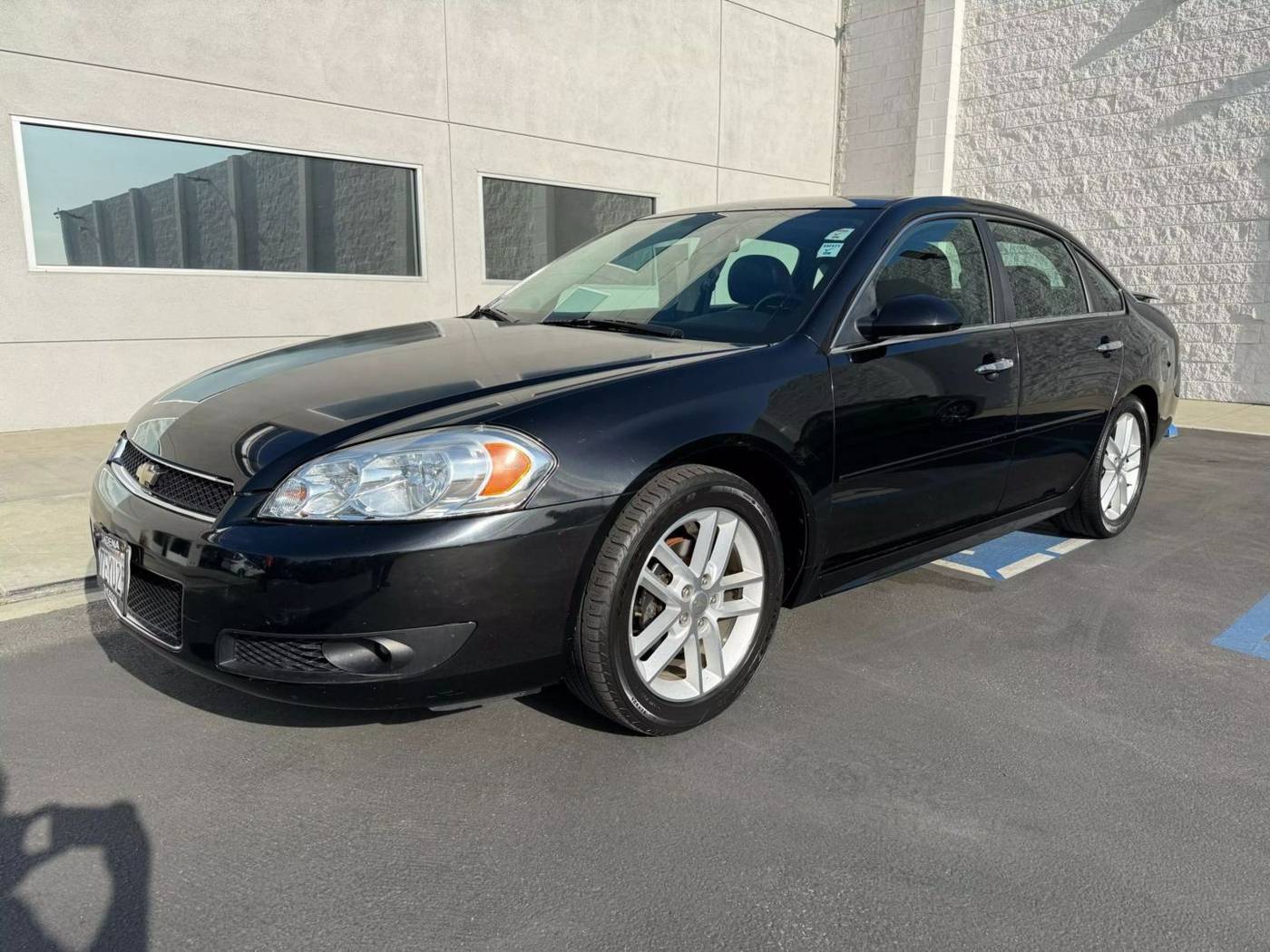 2014 Chevrolet Impala Limited LTZ — Sedan — 114,272 mi — Ventura, CA