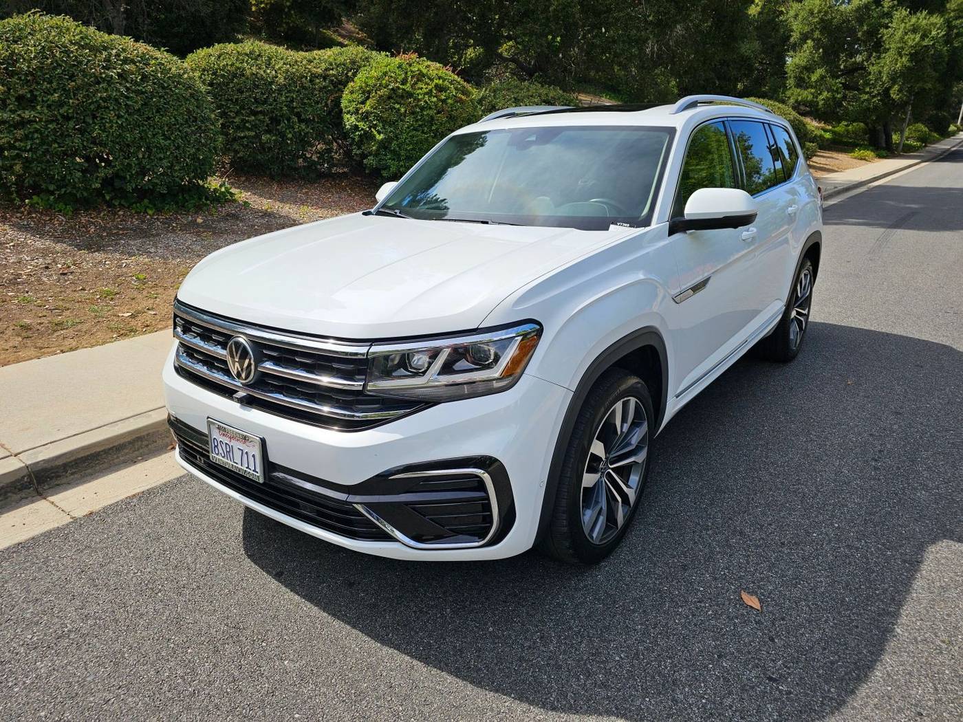 2021 Volkswagen Atlas SEL Premium R-Line — SUV — 85,227 mi — Ventura, CA