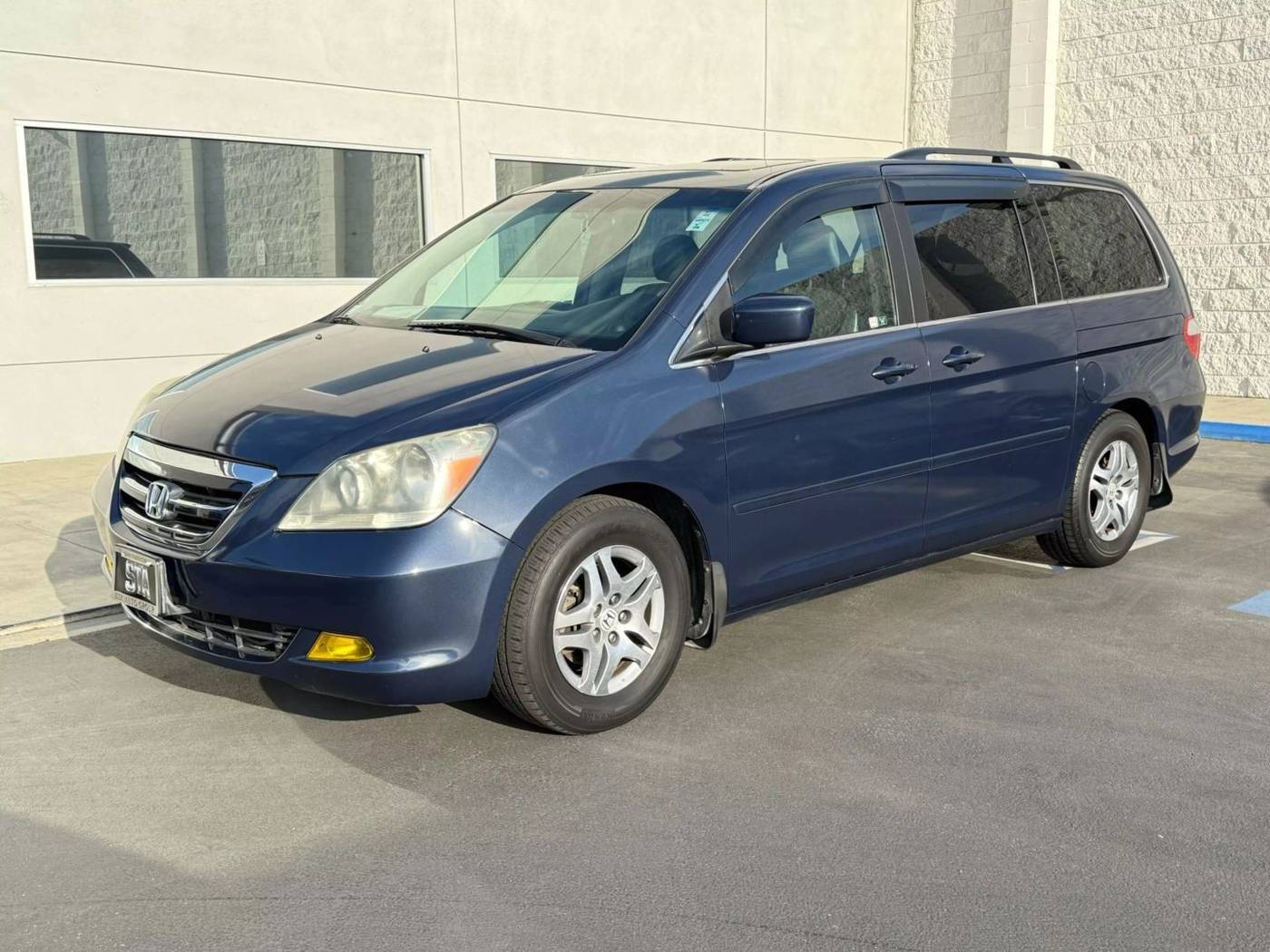 2007 Honda Odyssey EX-L — Minivan — 137,289 mi — Ventura, CA