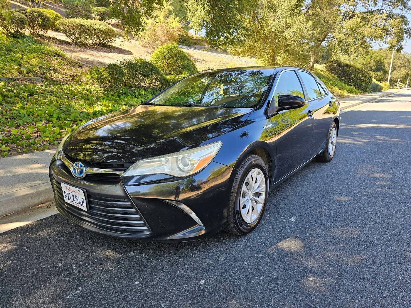 2015 Toyota Camry Hybrid LE — Sedan — 103,859 mi — Ventura, CA
