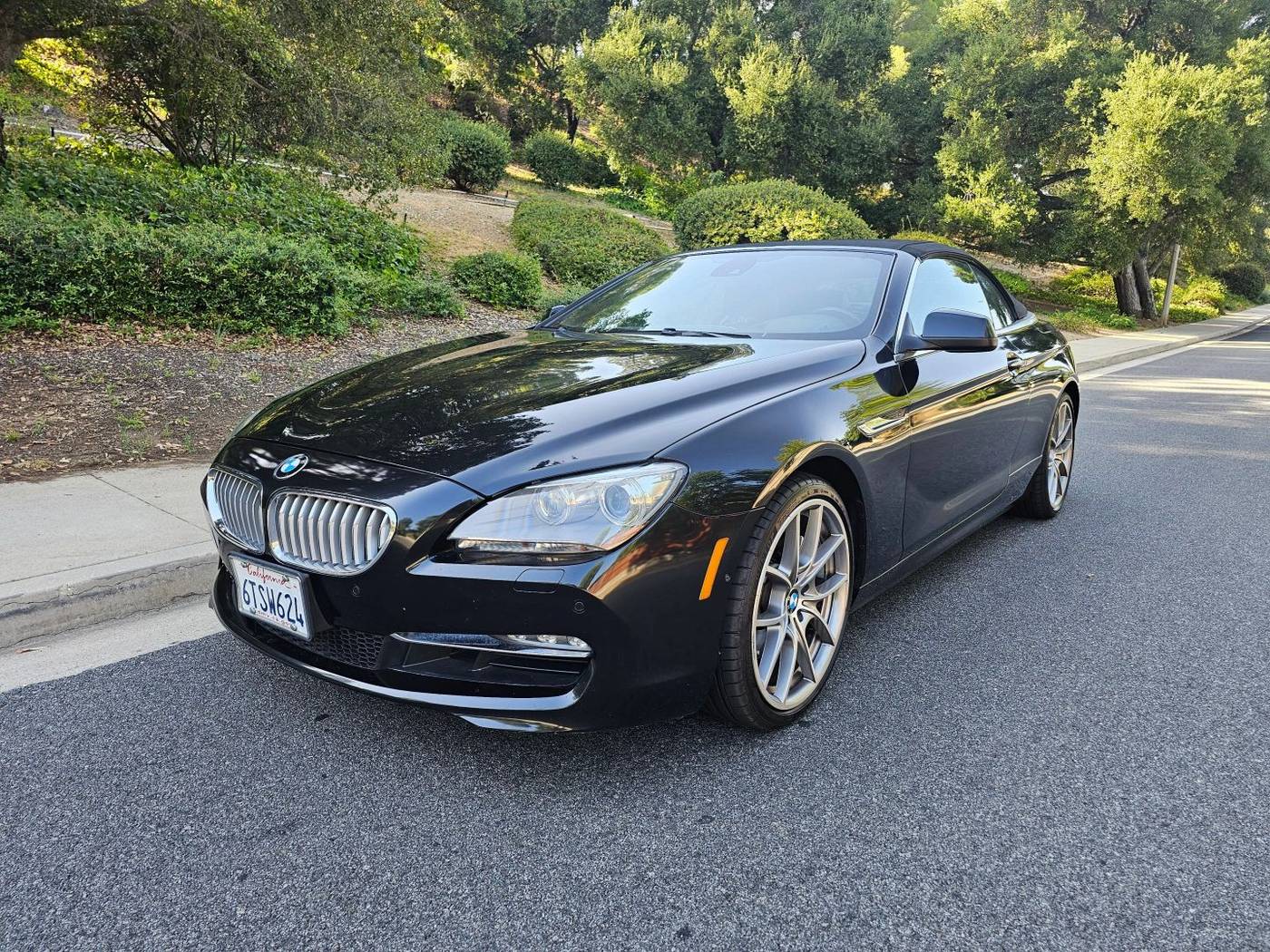 2012 BMW 6 Series 650i — Convertible — 58,610 mi — Ventura, CA
