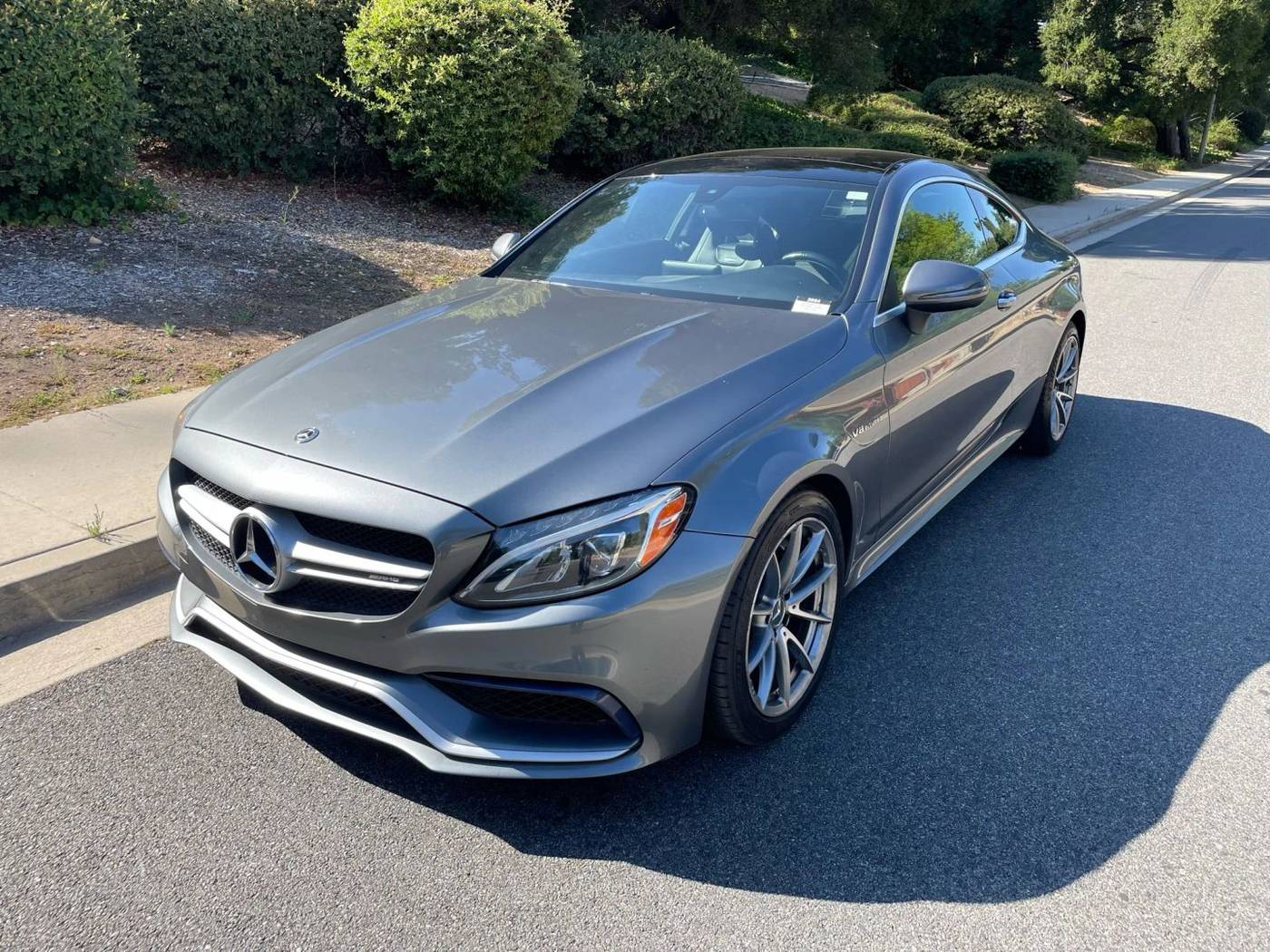 2018 Mercedes-Benz C-Class C 63 AMG — Coupe — 139,315 mi — Ventura, CA