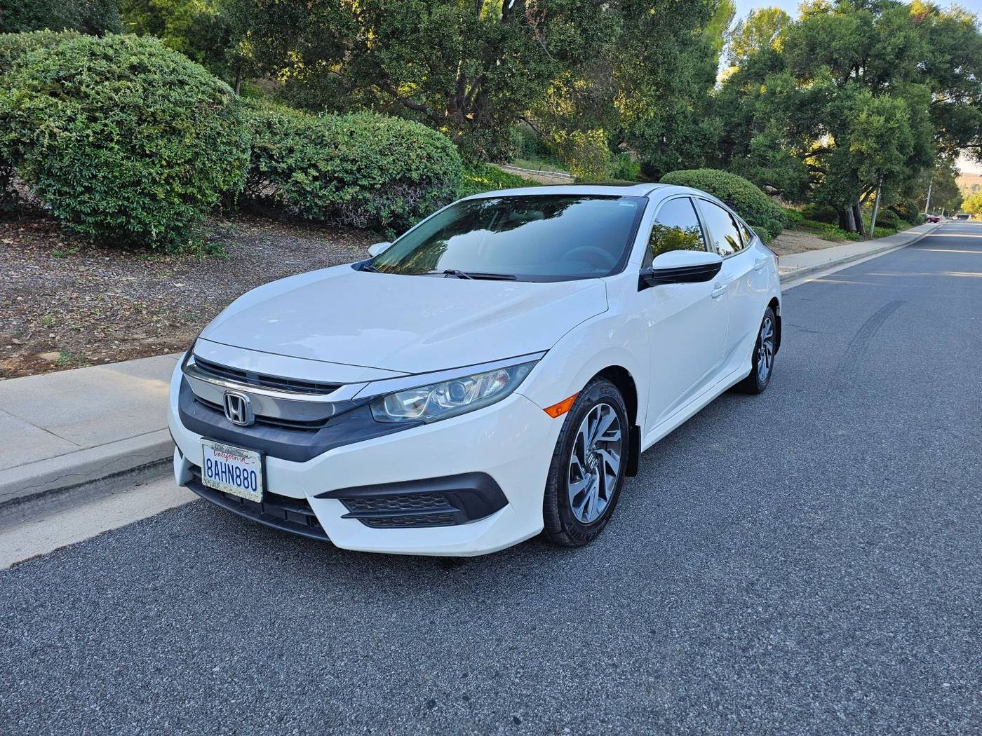 2017 Honda Civic EX — Sedan — 129,046 mi — Ventura, CA