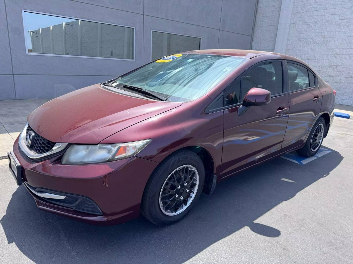 2013 Honda Civic LX — Sedan — 114,006 mi — Ventura, CA