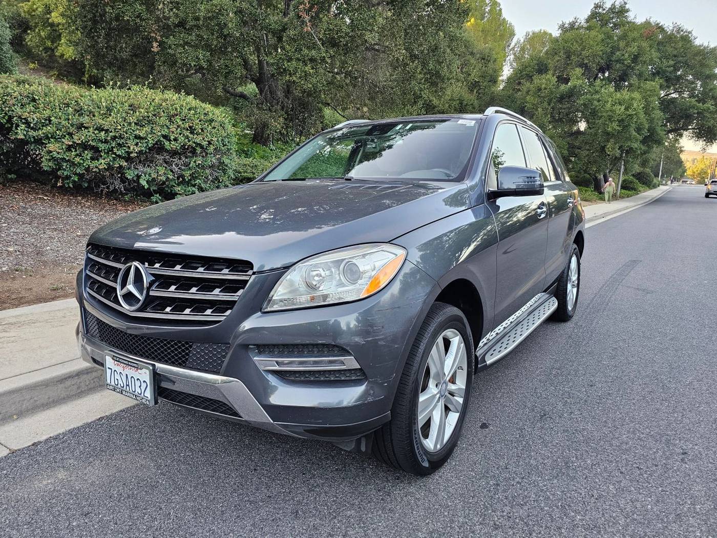 2015 Mercedes-Benz M-Class ML 350 — SUV — 95,537 mi — Ventura, CA