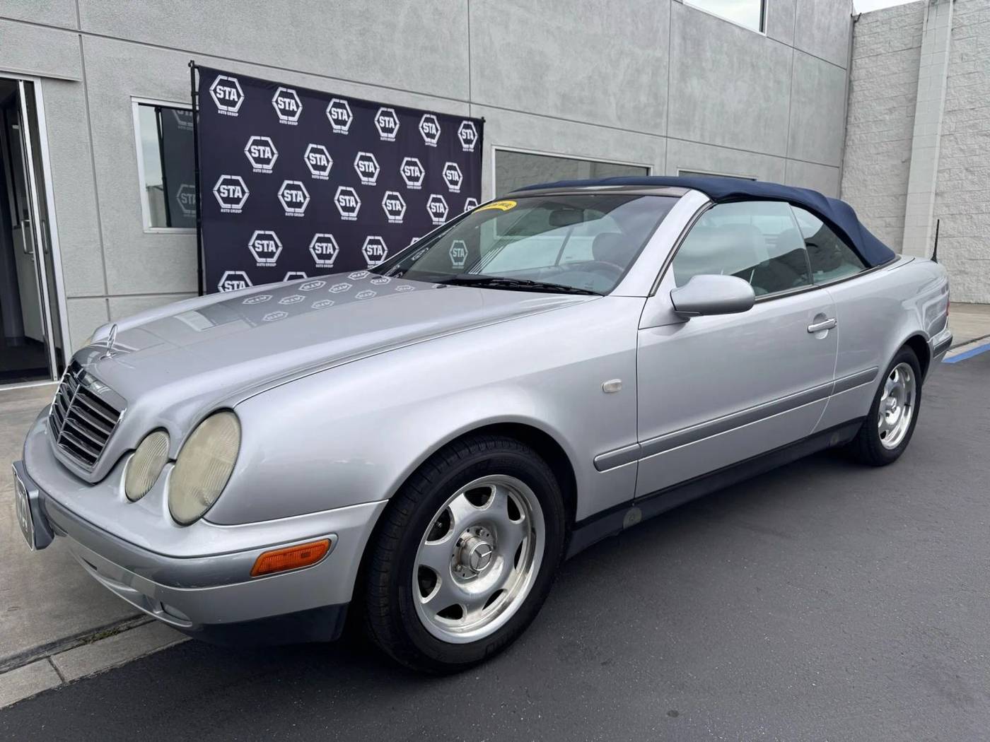 1999 Mercedes-Benz CLK CLK 320 — Convertible — 109,820 mi — Ventura, CA