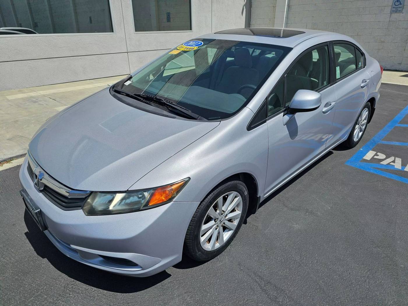 2012 Honda Civic EX — Sedan — 101,503 mi — Ventura, CA
