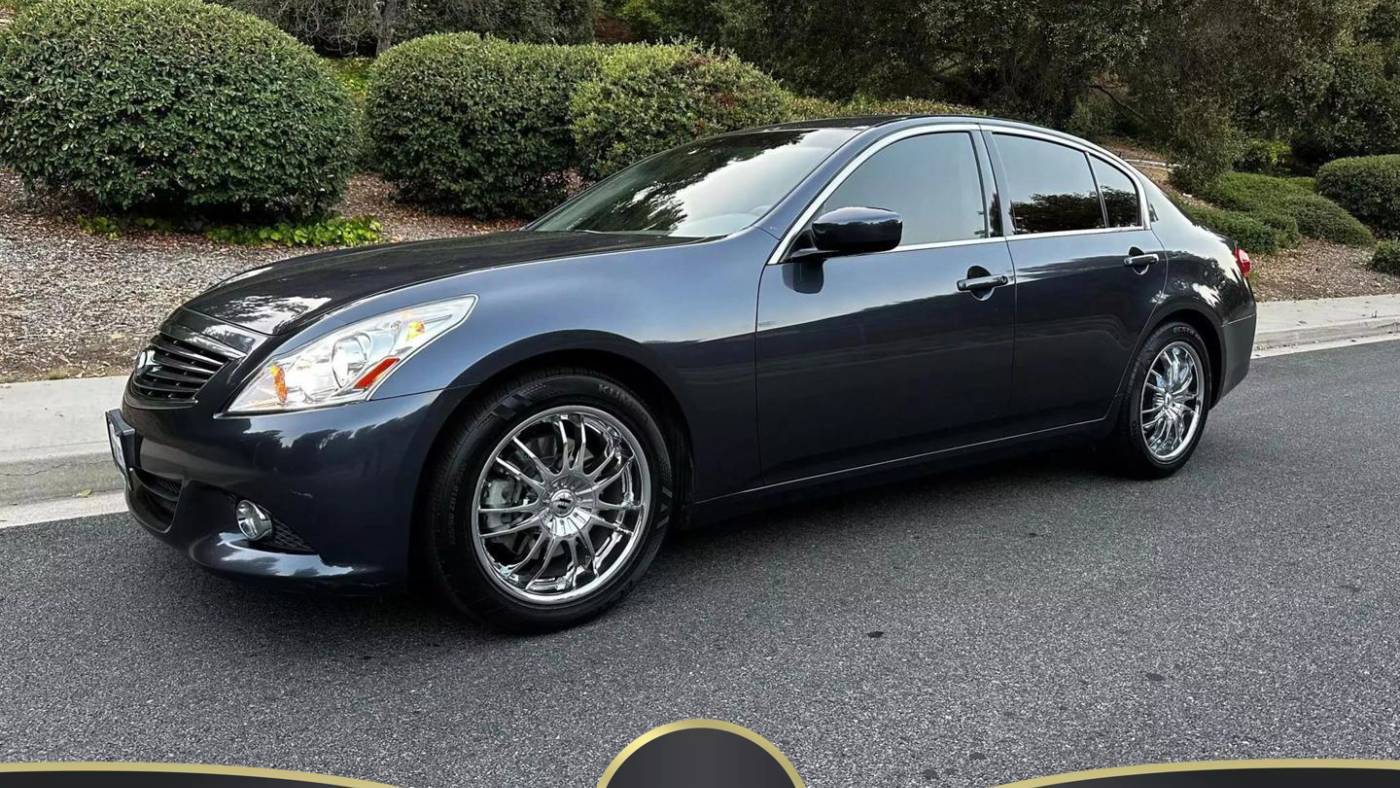 2010 INFINITI G G37 — Sedan — 79,470 mi — Ventura, CA