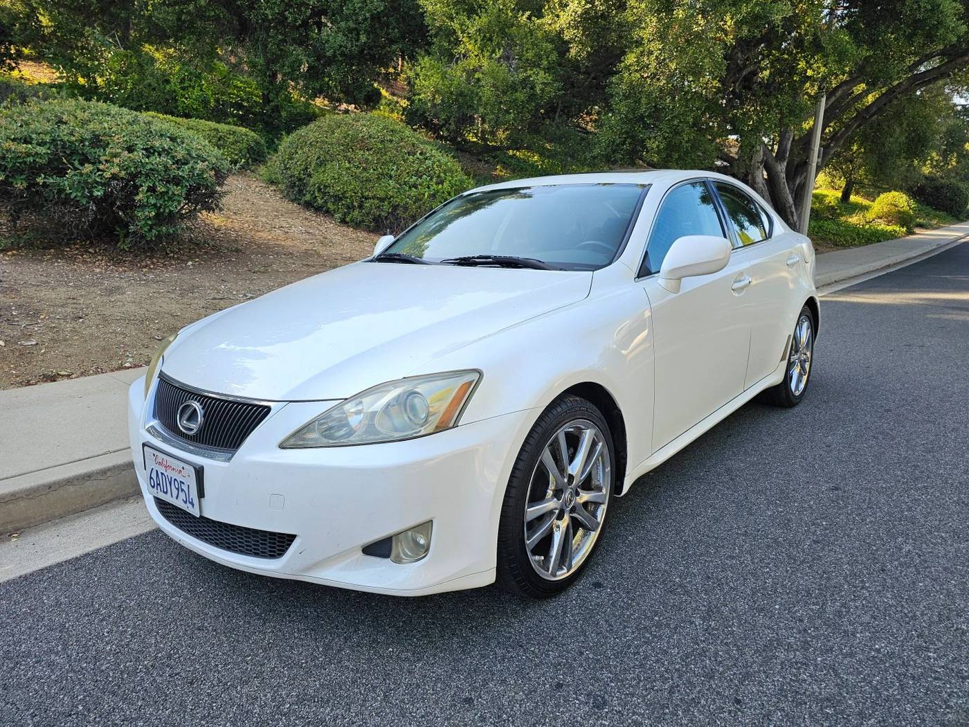 2007 Lexus IS IS 250 — Sedan — 116,726 mi — Ventura, CA
