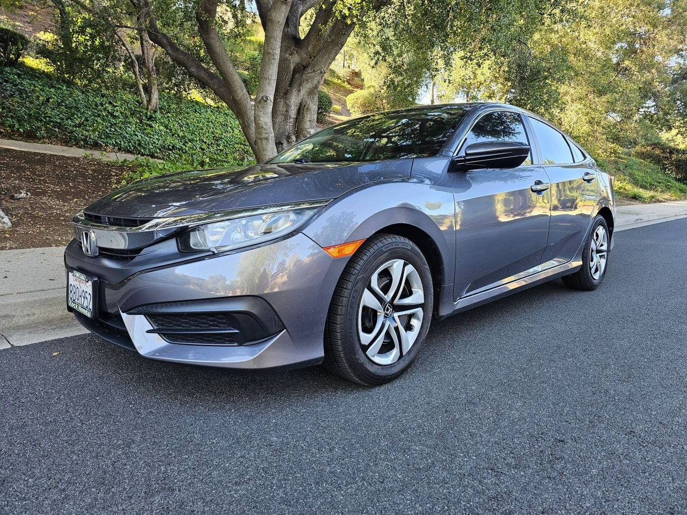 2018 Honda Civic LX — Sedan — 51,480 mi — Ventura, CA