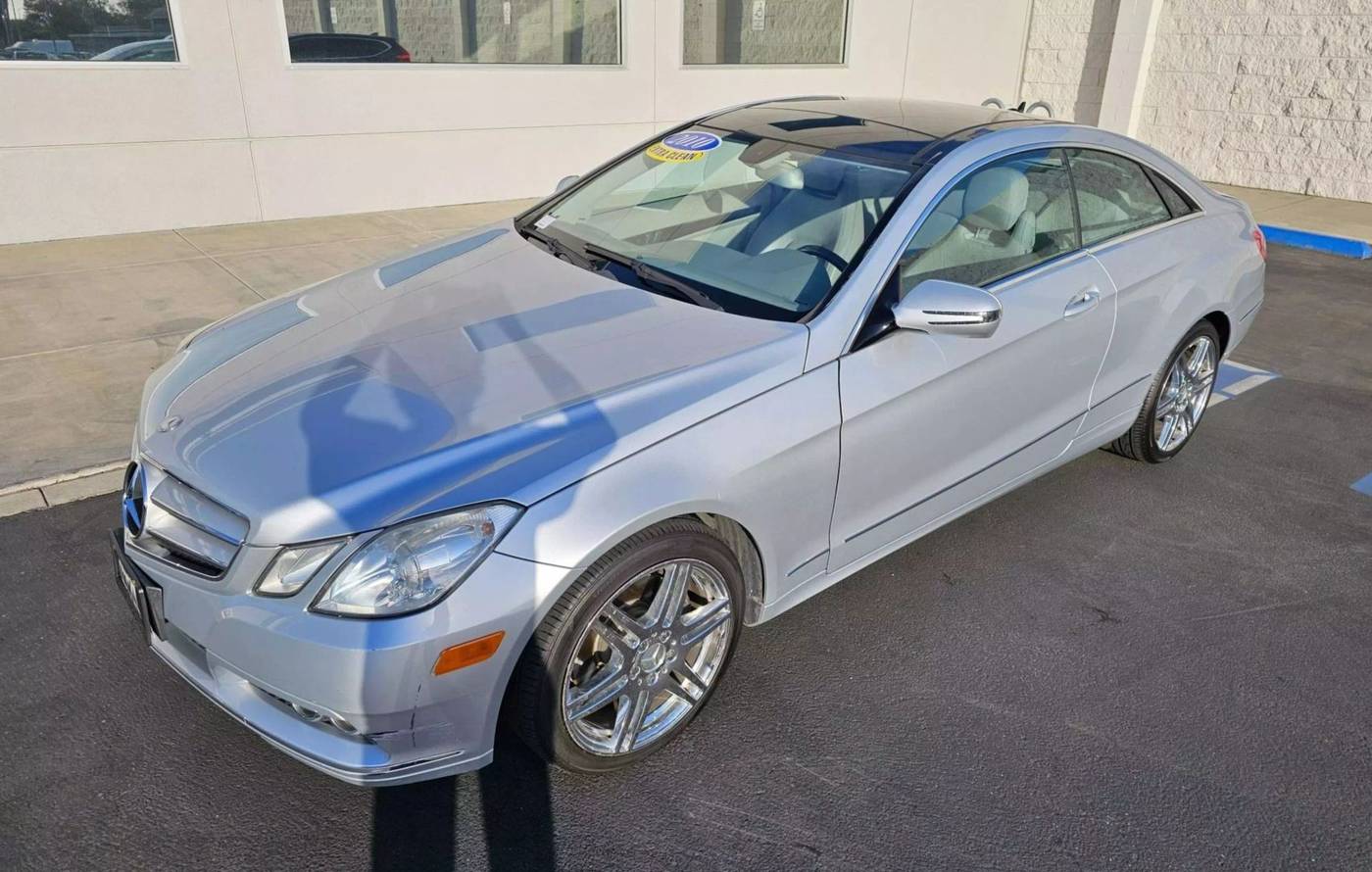 2010 Mercedes-Benz E-Class E 350 — Coupe — 106,544 mi — Ventura, CA